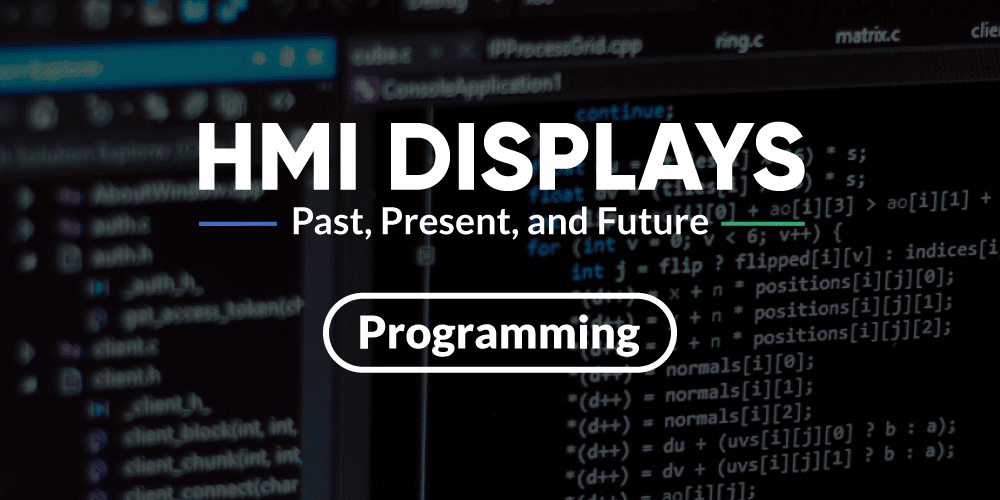 Featured image for “The Evolution of Programming in HMI Displays for Mobile Machinery”